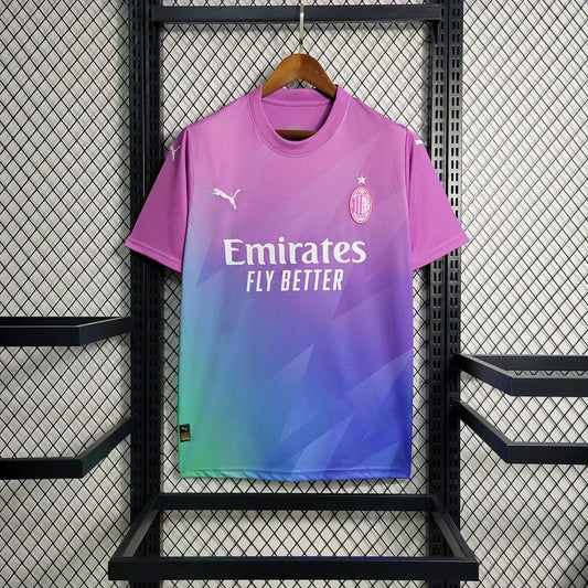 2023/2024 AC Milan Alternativa Visitante Kit