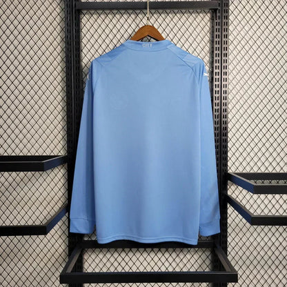 2023/2024 Manchester City Manga Larga Local Kit