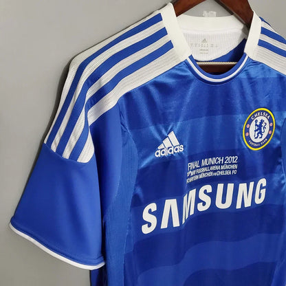 2011-2012 Retro Chelsea Champions League Final Kit