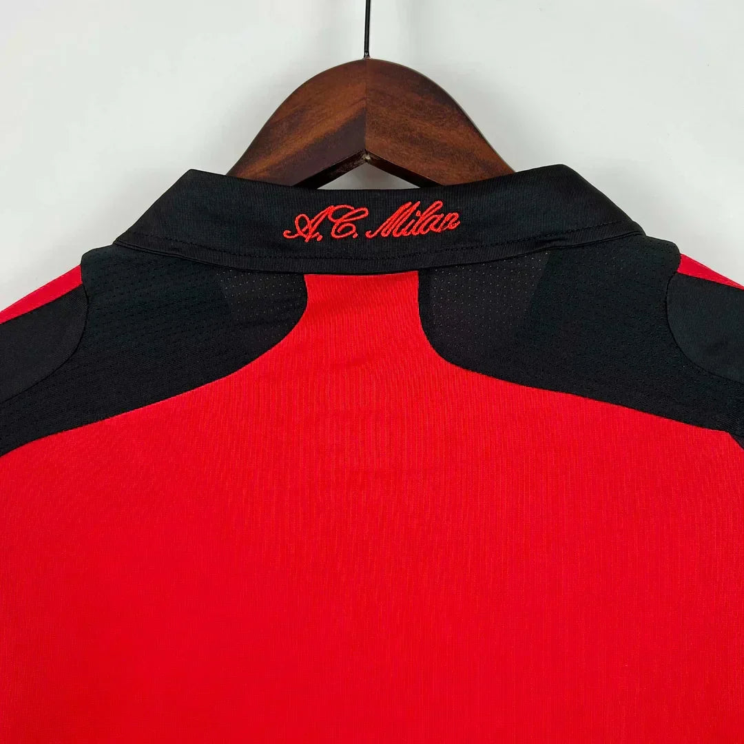 2009-2010 Retro AC Milan Visitante