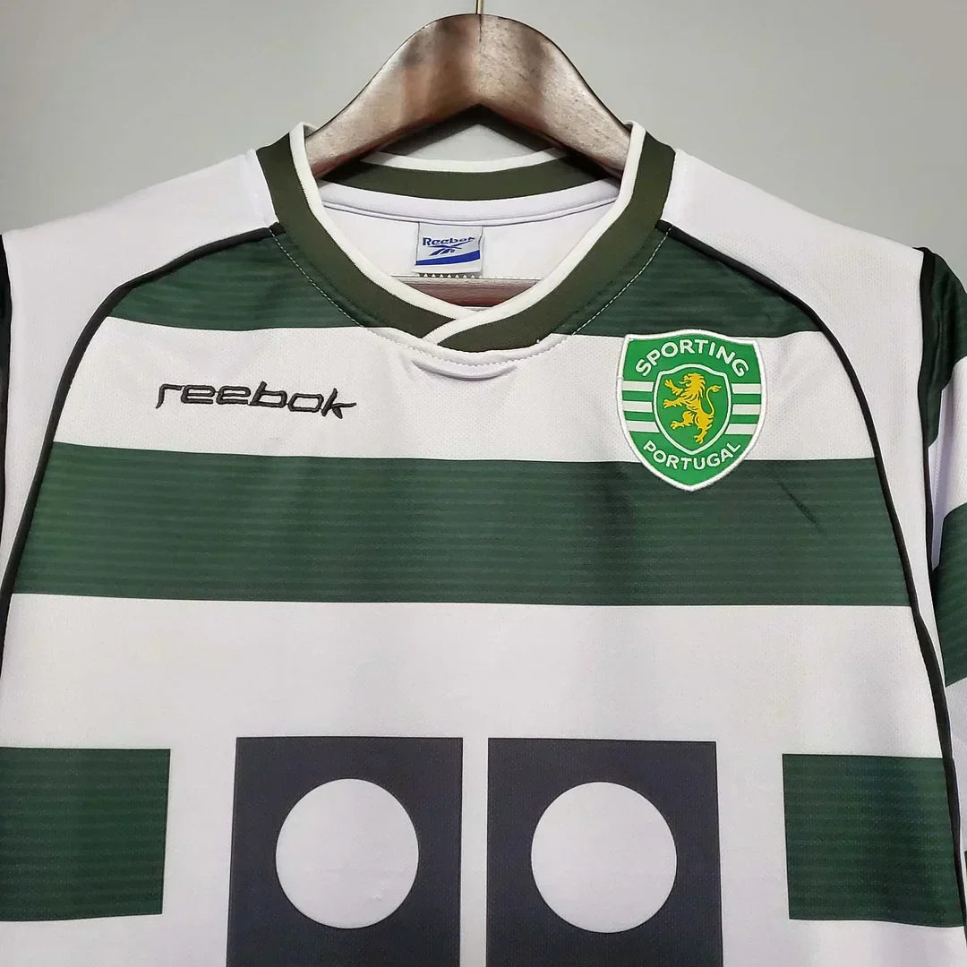Retro Sporting Lisbon 2002-2003 Local