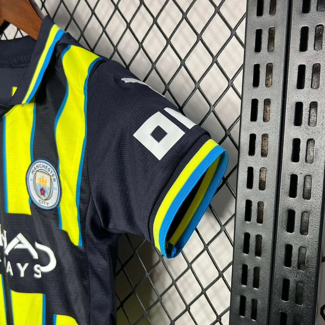 2024/2025 Manchester City Visitante Talla Niño