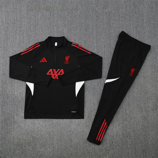 2025/2026 Liverpool Black and Red Chándal