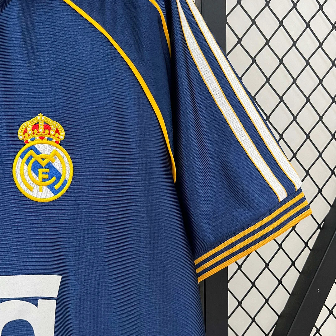 1998/2000 Retro Real Madrid Alternativa Visitante