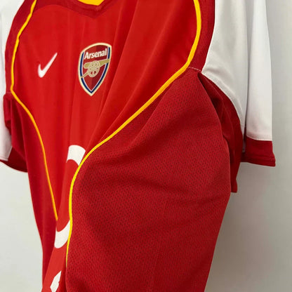 2004-2005 Retro Arsenal Local