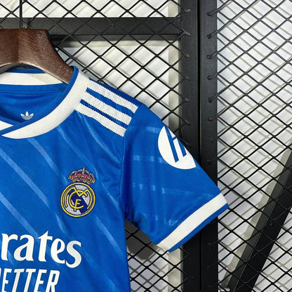 2025/2026 Real Madrid Alternativa Kit Talla Niño