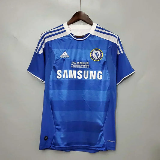 2011-2012 Retro Chelsea Champions League Final Kit