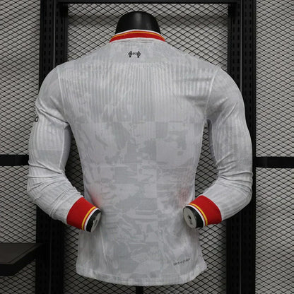 Liverpool 2024/2025 Alternativa Kit Manga Larga