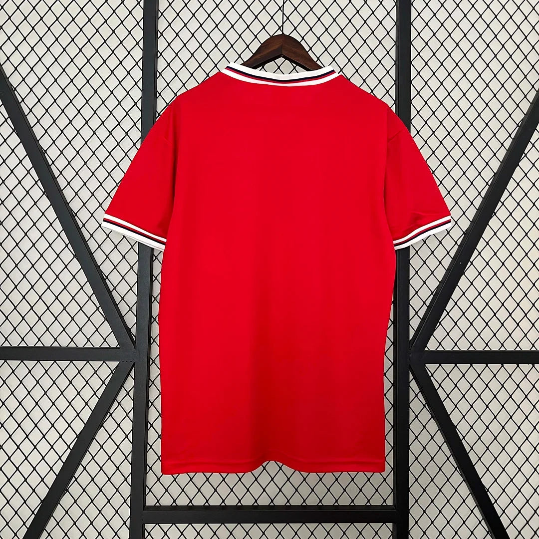 1982 Retro England Visitante