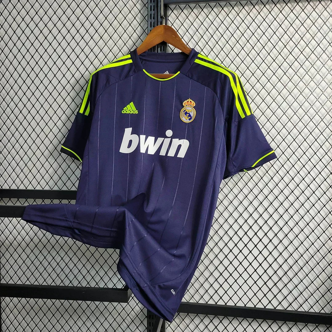 2012/2013 Retro Real Madrid Visitante