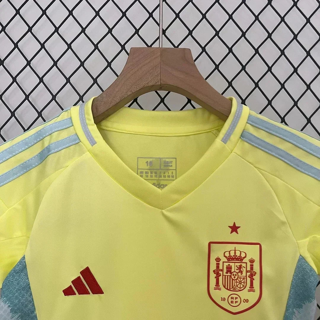 2024 Spain National Team Visitante Talla Niño