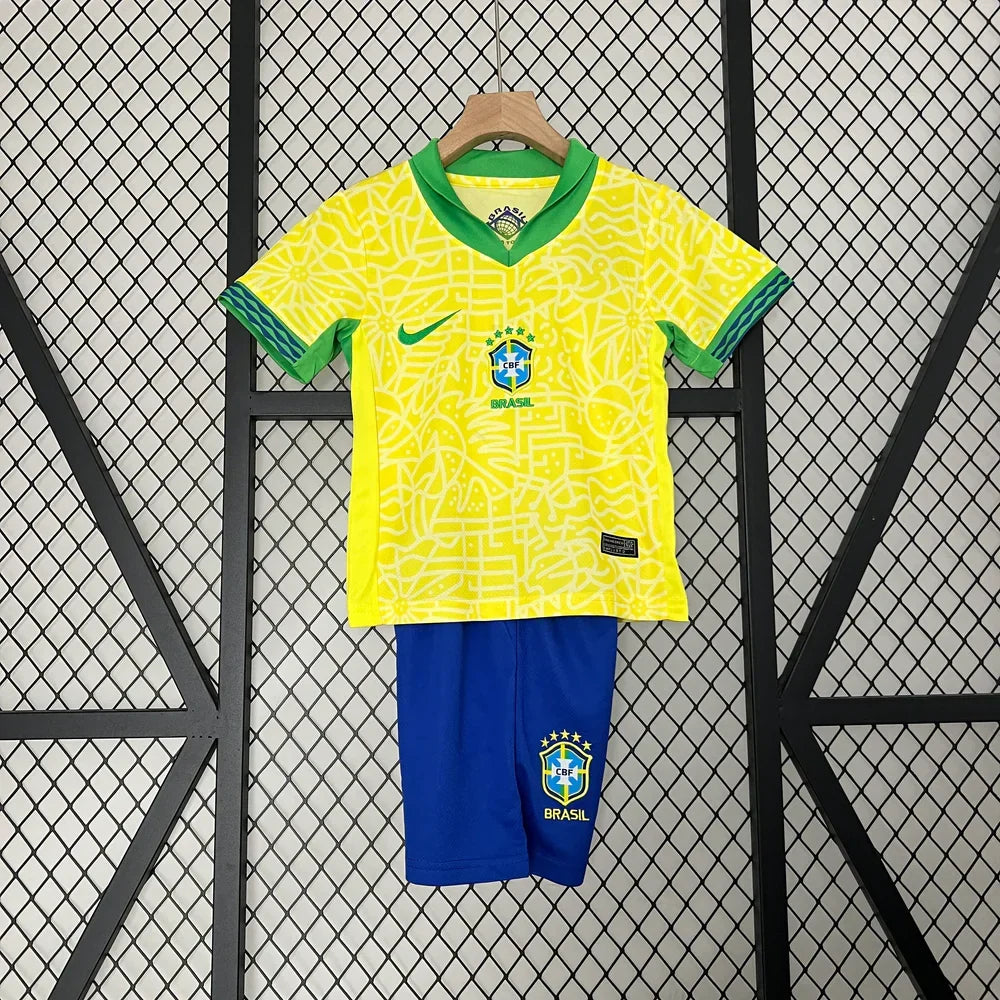 Brasil 2024 Local Talla Niño