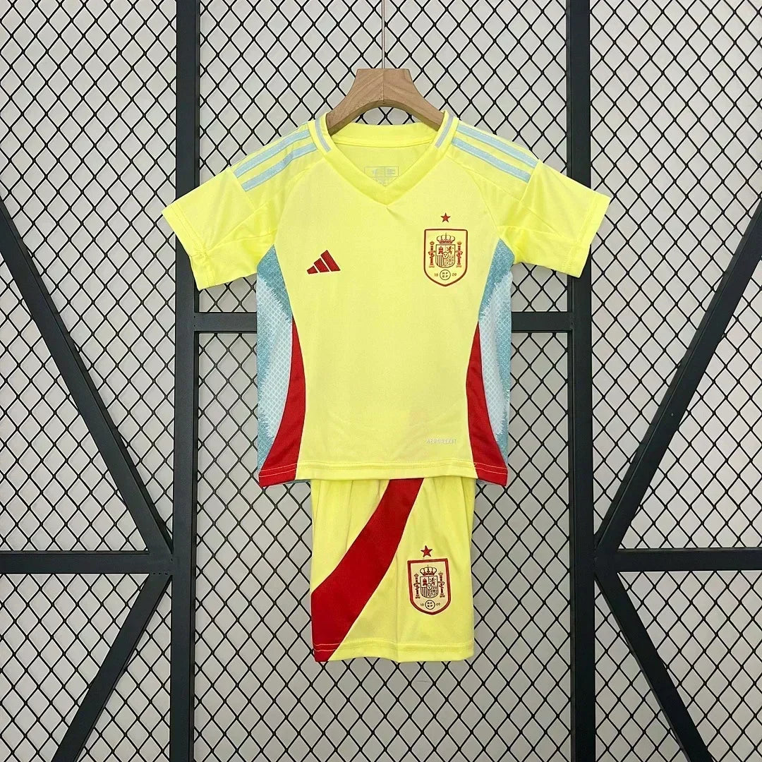 2024 Spain National Team Visitante Talla Niño
