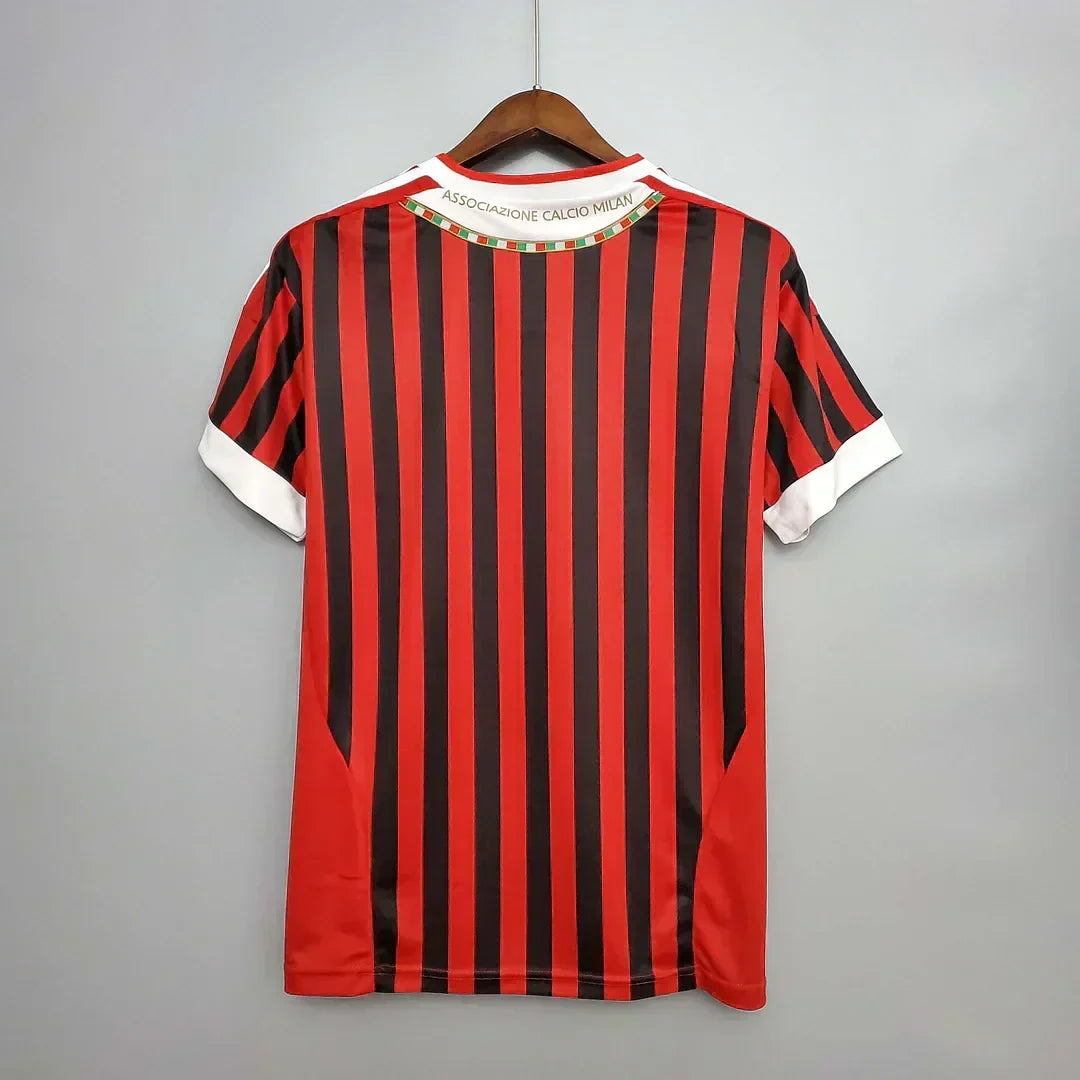 2011-2012 Retro AC Milan Local