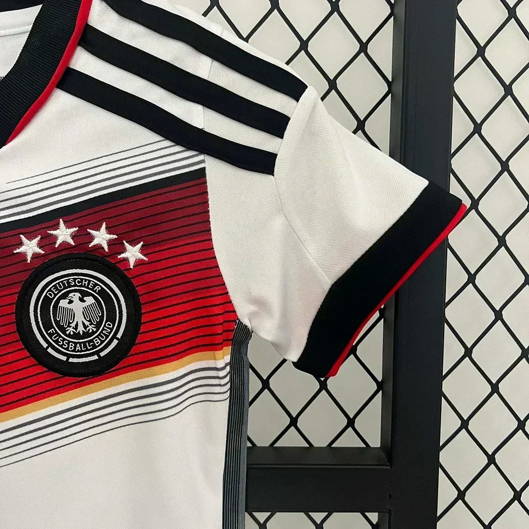 2014 Retro Germany Local Talla Niño
