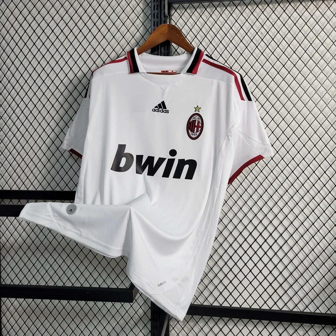 2009-2010 Retro AC Milan Visitante