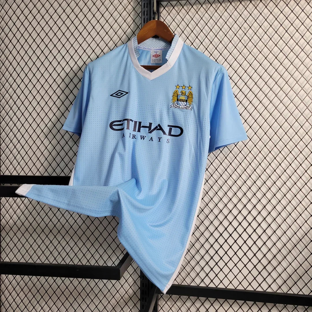 2011/2012 Retro Manchester City Local