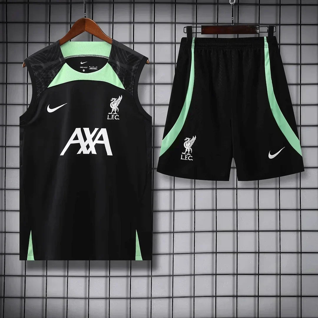 Liverpool Summer Wear - Black and Green