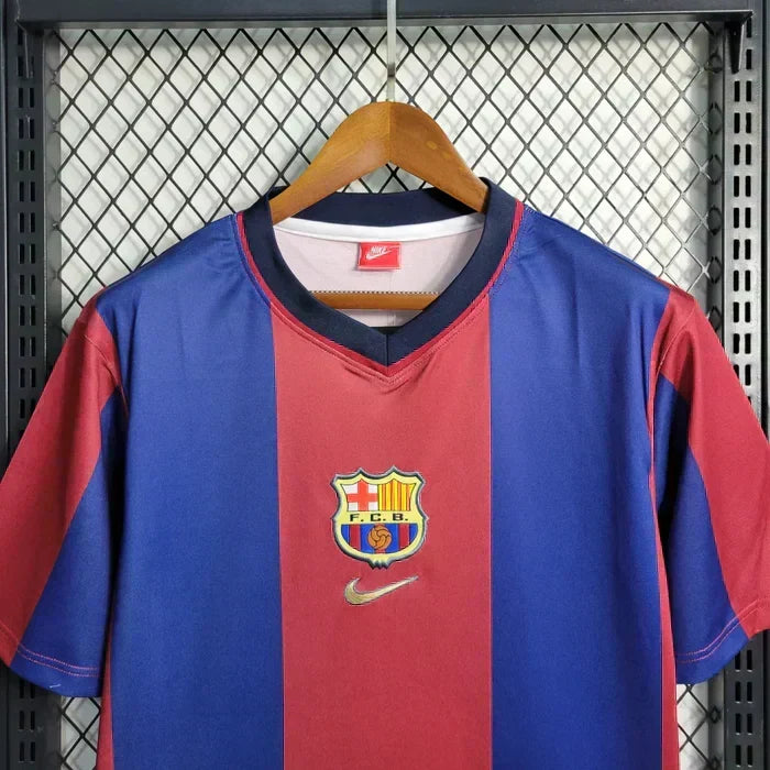 Barcelona 1998-1999 Retro Local Kit