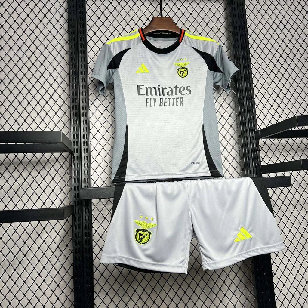 2024-2025 Benfica Alternativa Visitante Kit Talla Niño
