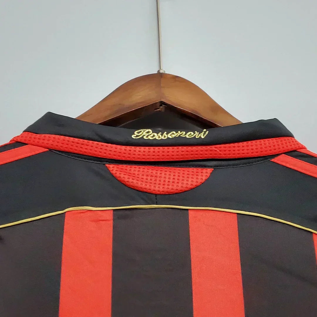 2006/2007 Retro AC Milan Local Manga Larga