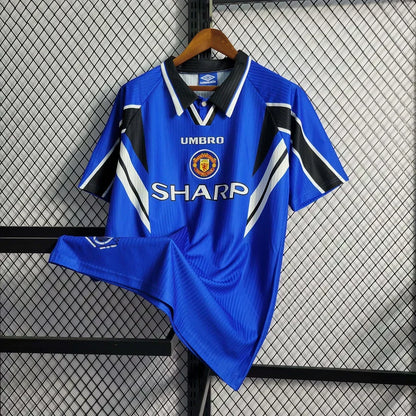 1996/1998 Retro Manchester United Alternativa Visitante