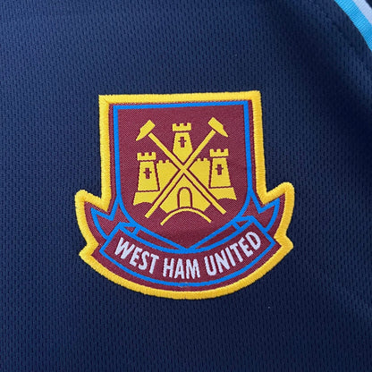 1999-2001 Retro West Ham United Alternativa Visitante