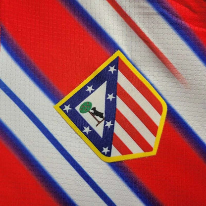 2024-2025 Atletico Madrid Local Kit Talla Niño