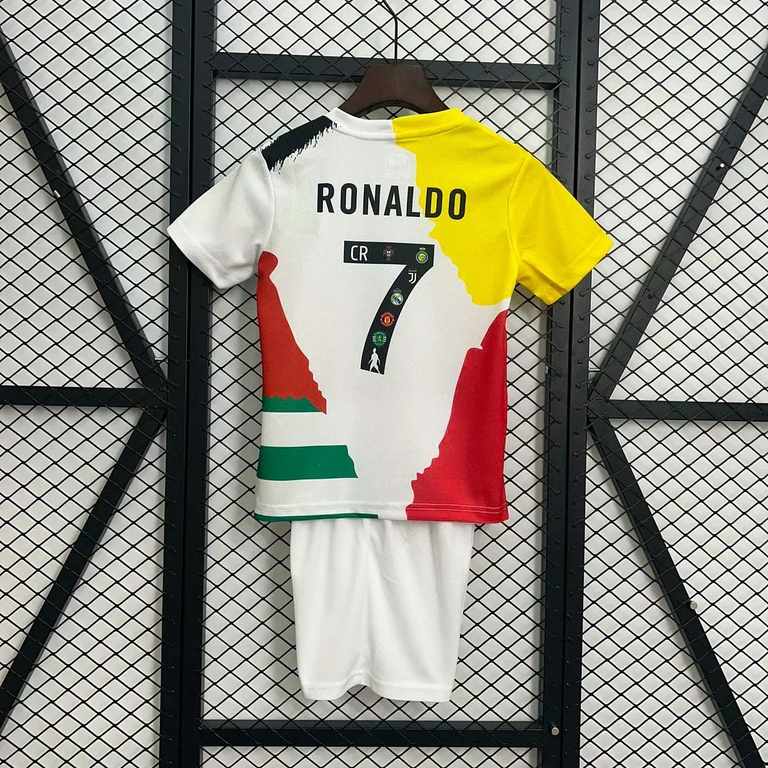 Ronaldo 7 All Teams Edición Especial Talla Niño