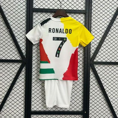 Ronaldo 7 All Teams Edición Especial Talla Niño