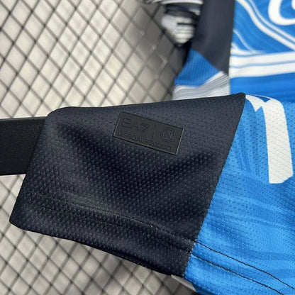 2024-2025 Napoli Pre Match Entrenamiento Wear