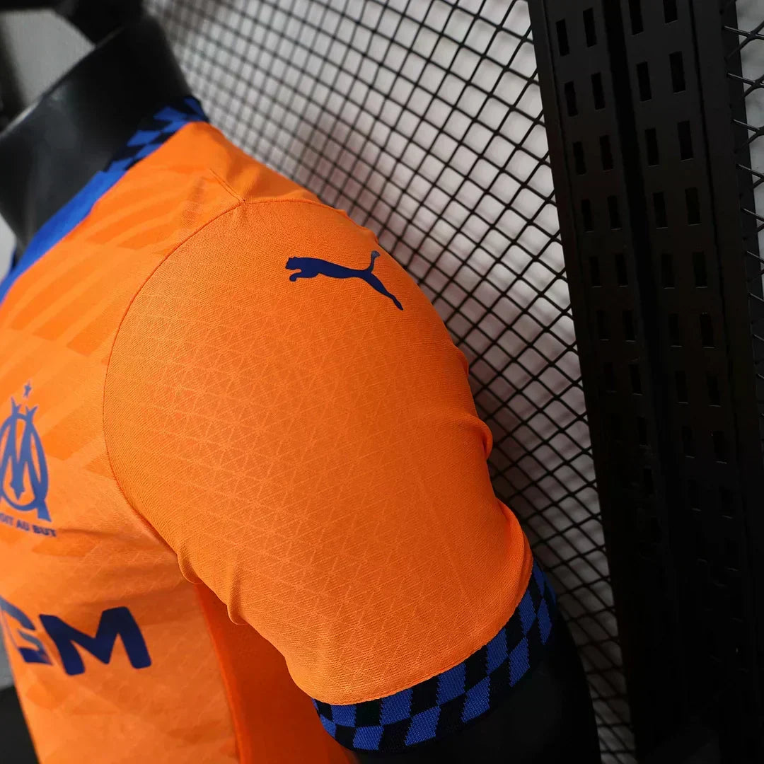 2024/2025 Olympique de Marseille Alternativa Visitante Kit
