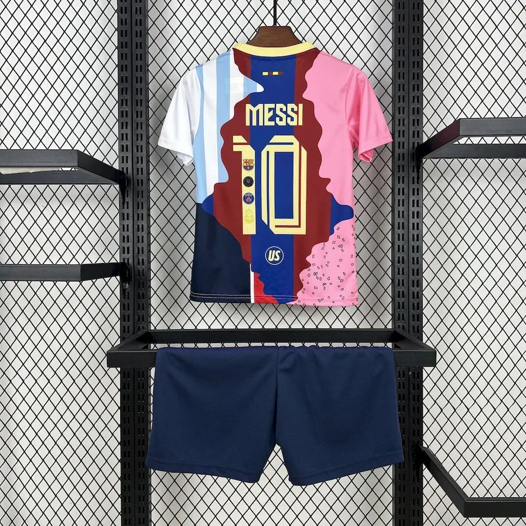 Messi 10 All Teams Edición Especial Talla Niño