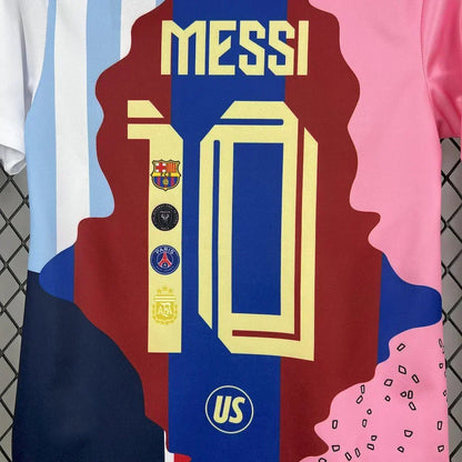 Messi 10 All Teams Edición Especial Talla Niño