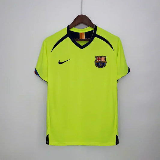 2005-2006 Retro Barcelona Visitante