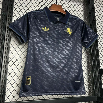 2024-2025 Juventus Alternativa Visitante Kit Talla Niño