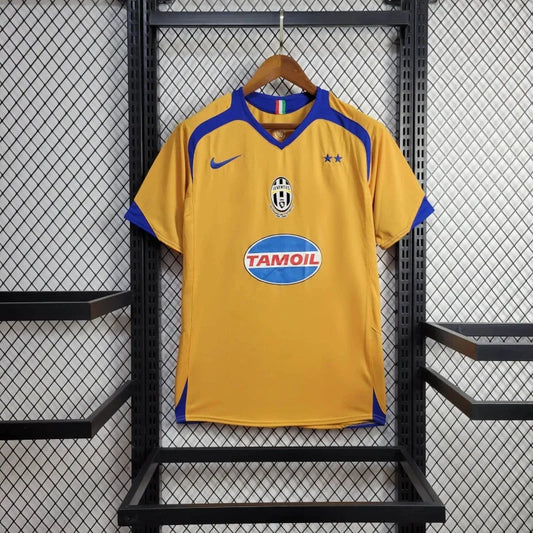 2005-2006 Retro Juventus Alternativa Visitante