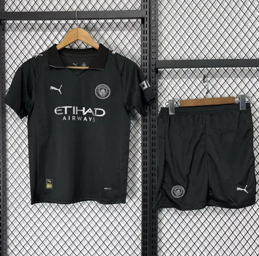 2025/2026 Manchester City Visitante Kit Talla Niño