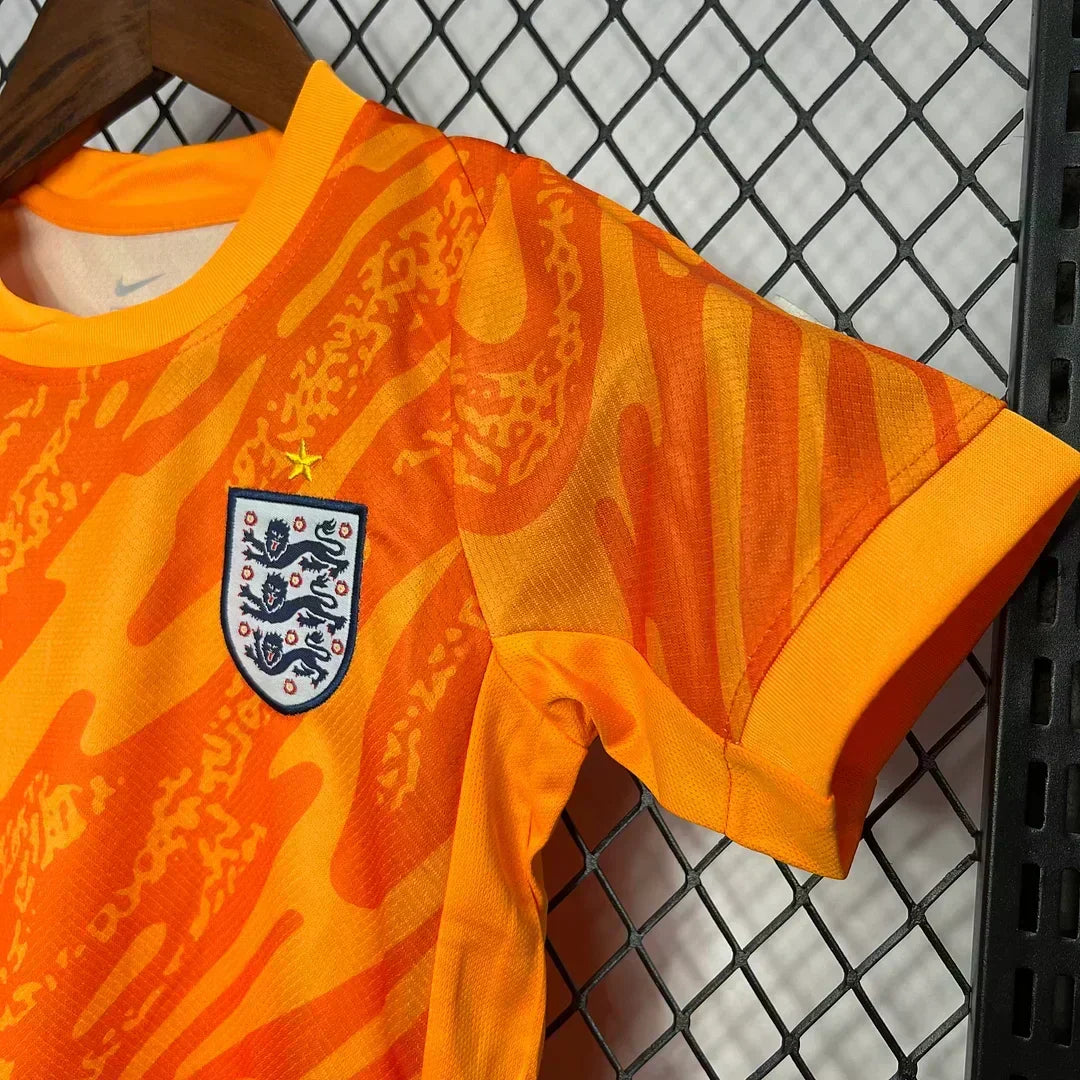 2024 England Goalkeeper Kit Talla Niño