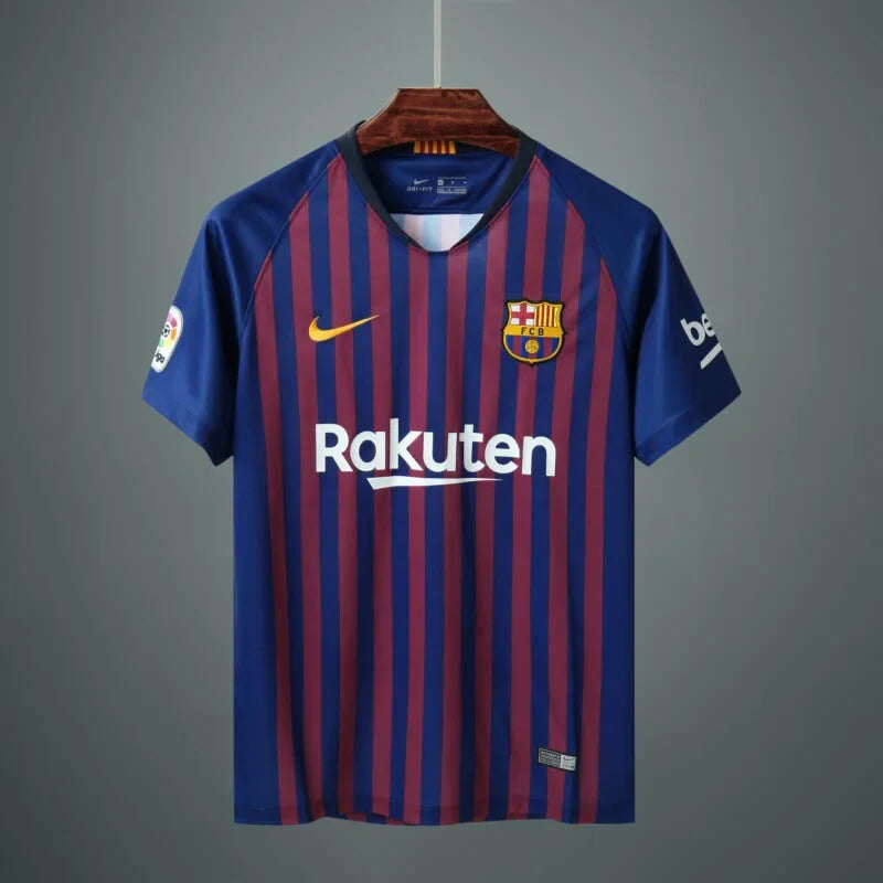 2018-2019 Retro Barcelona Local