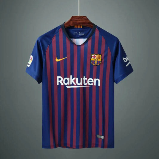 2018-2019 Retro Barcelona Local