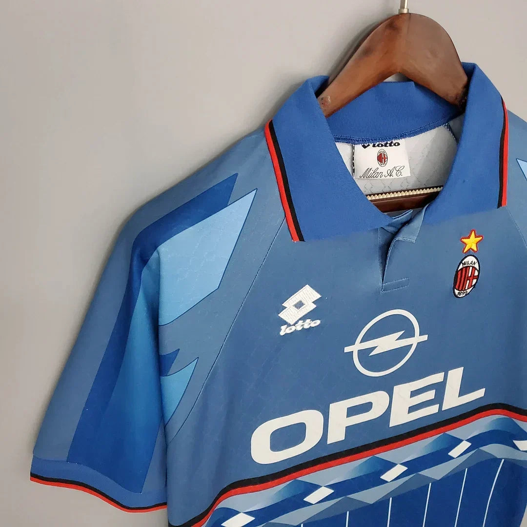 1995/1996 Retro AC Milan Fourth Visitante