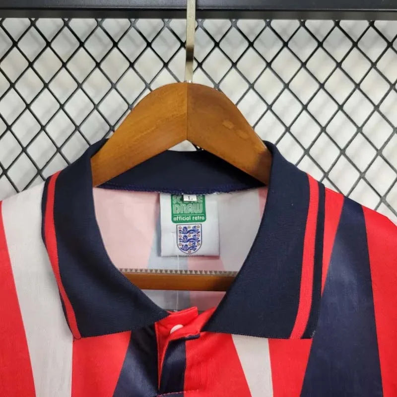 1992 Retro England Visitante