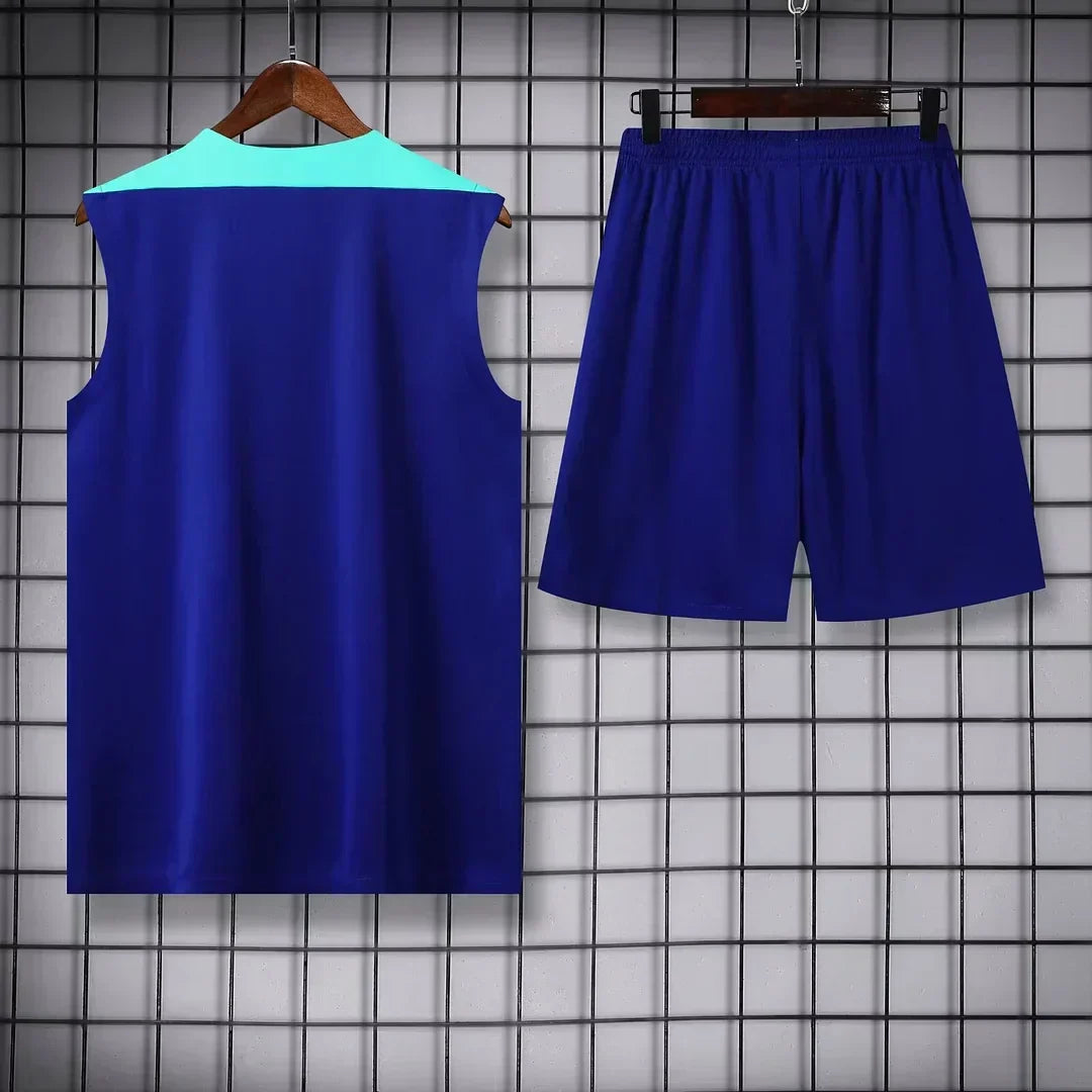 2024 Brasil Pre-Match Entrenamiento Kit