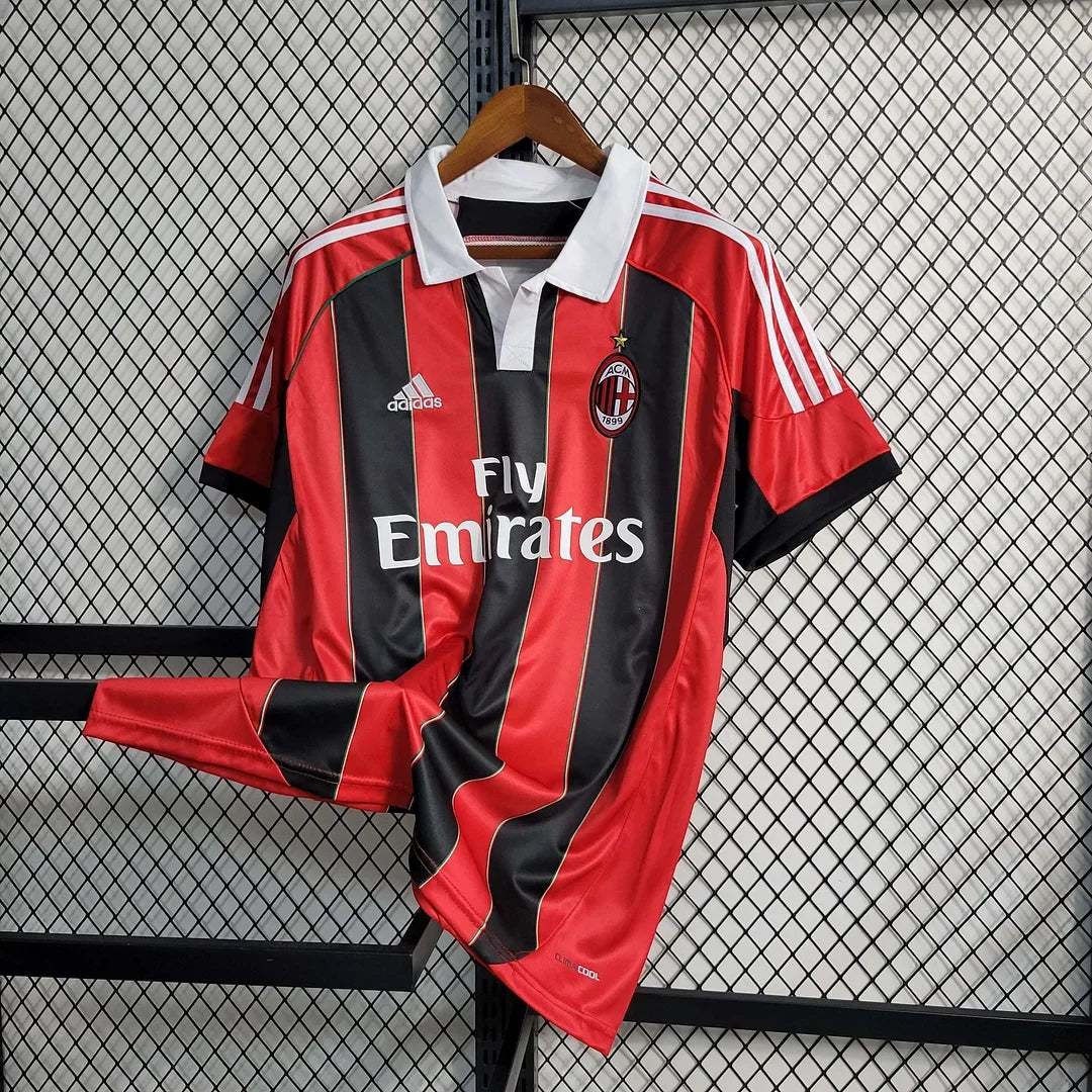 2012-2013 Retro AC Milan Local