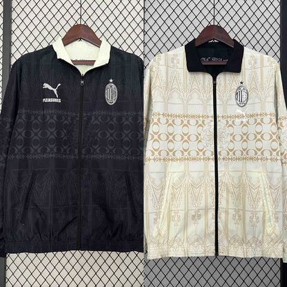 Cortavientos Reversible Ac Milan