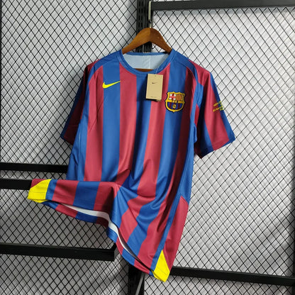 2005/2006 Retro Barcelona Local UEFA Champions League