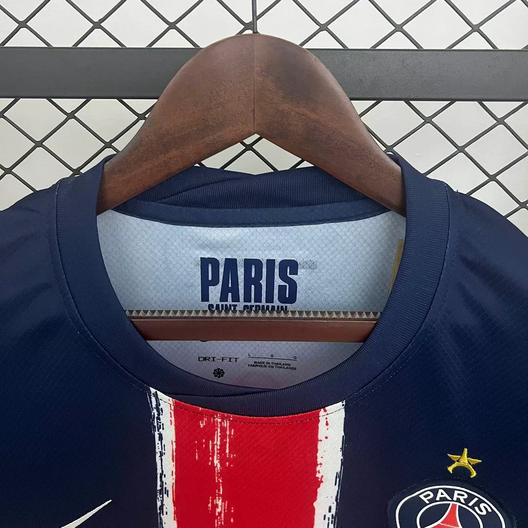 2024/2025 Psg Paris Saint-Germain Local UEFA Champions League Champion Kit