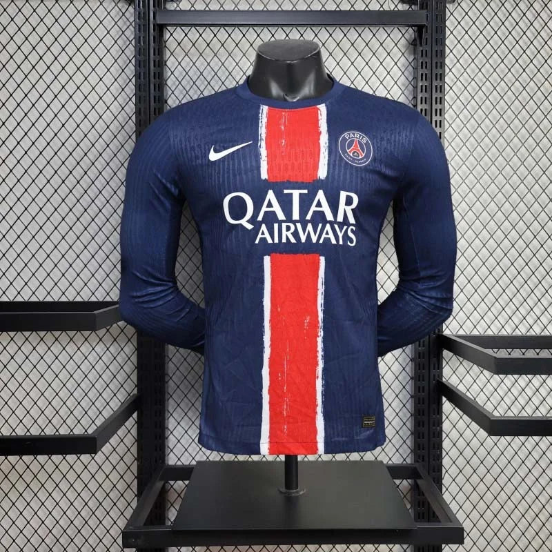 2024-2025 PSG Paris Saint-Germain Local Manga Larga