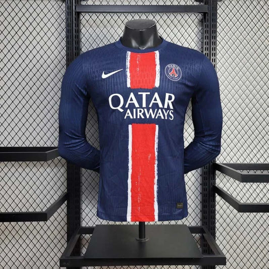 2024-2025 PSG Paris Saint-Germain Local Manga Larga